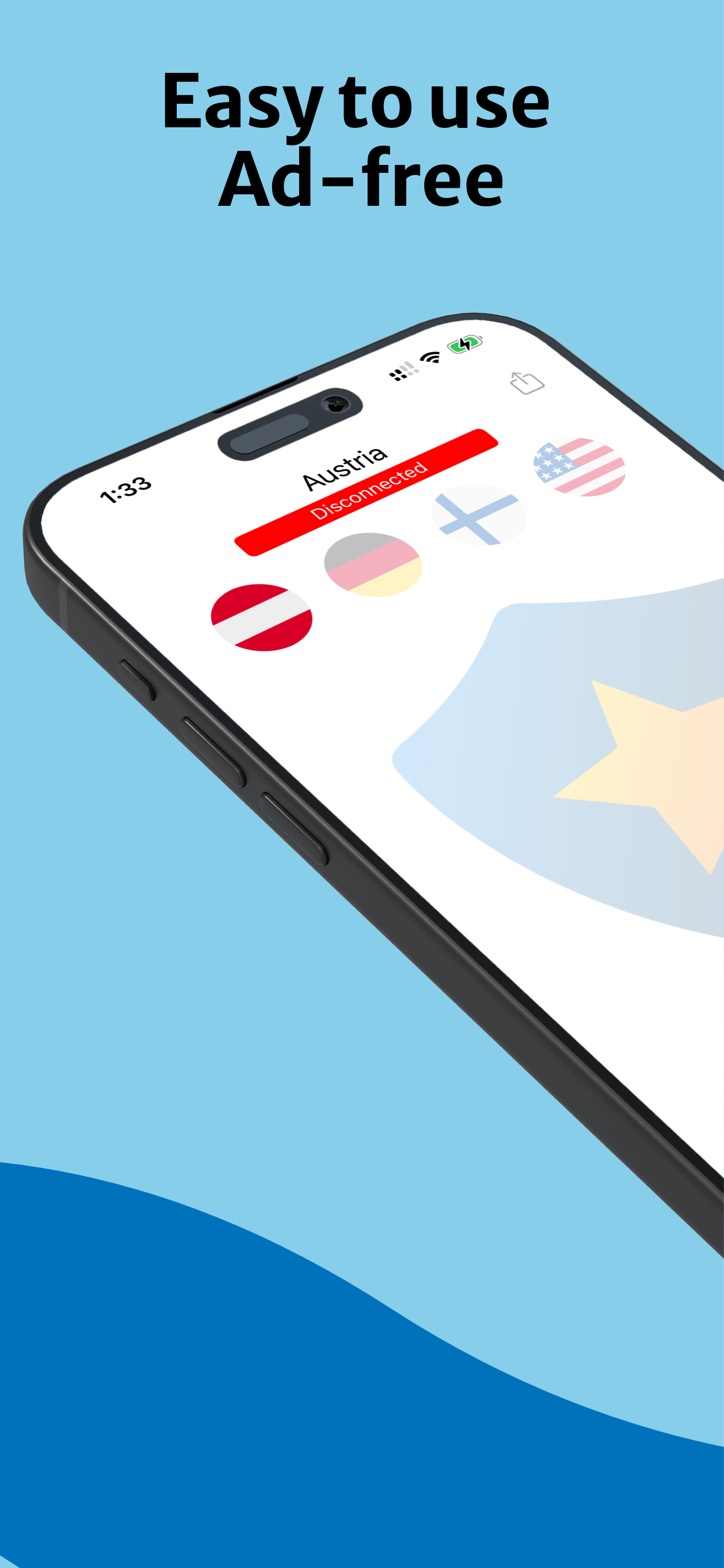 Astra VPN on iPhone — 1