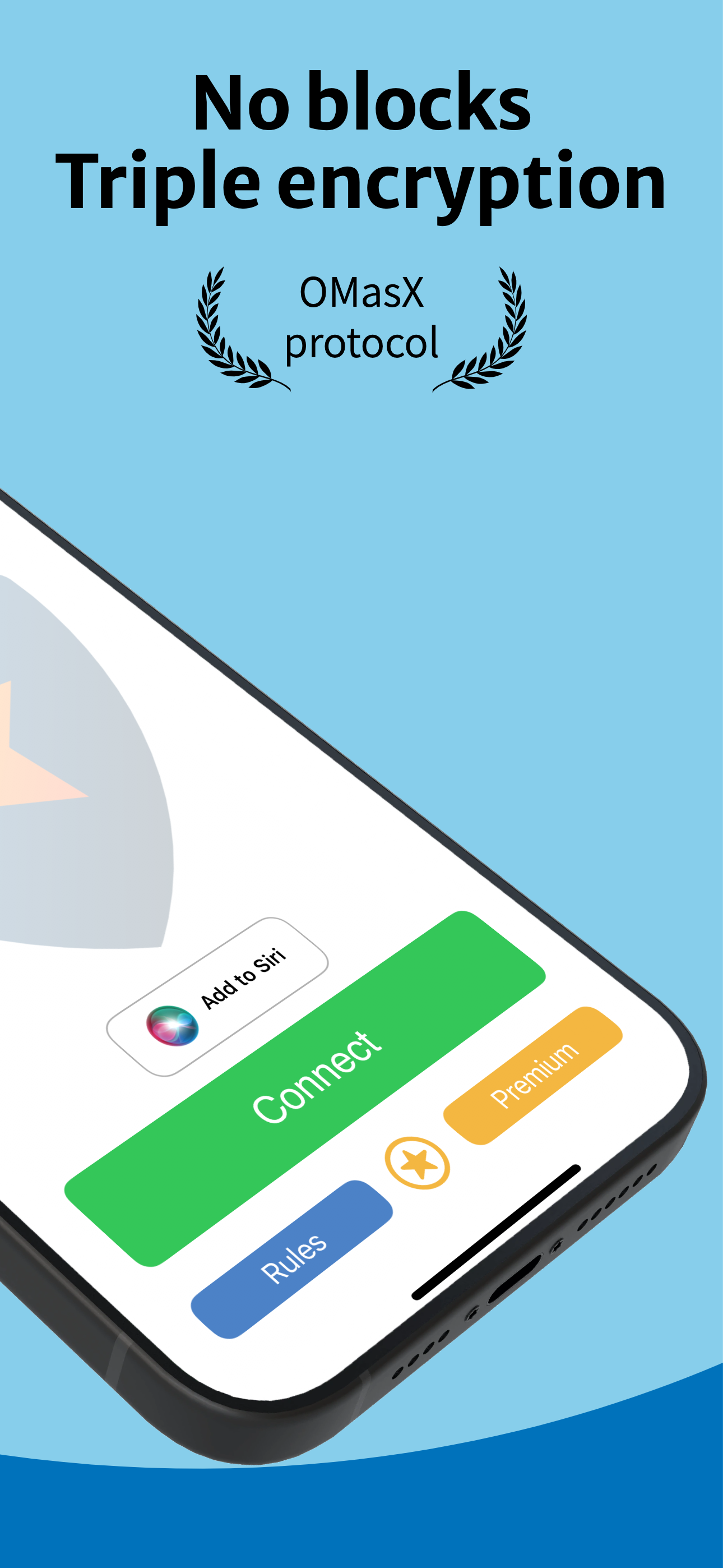 Astra VPN on iPhone — 2